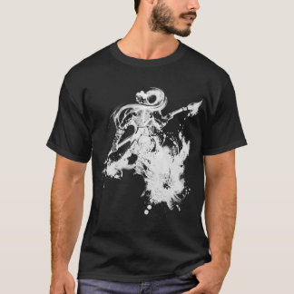 Artista del samurai - camiseta oscura