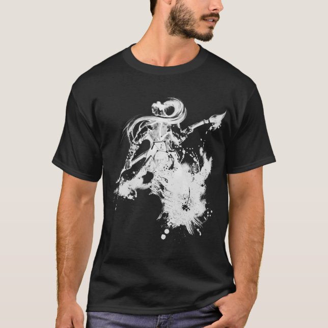 Artista del samurai - camiseta oscura (Anverso)