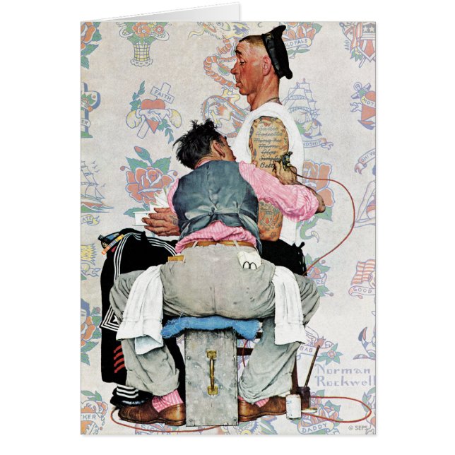 Artista del tatuaje (Frente)