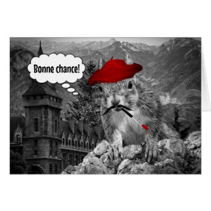 Artista francés ardilla Bonne Chance