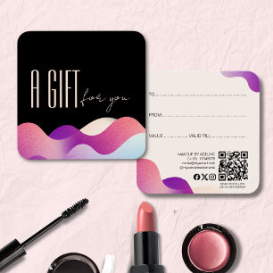 Artista moderno Rubor de maquillaje de ola de grad