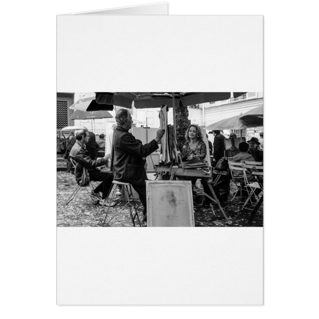 artista montmartre (Frente)