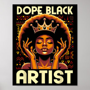 Artista negro drogadicto Profesor de arte afroamer