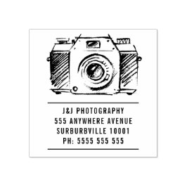 Artista SLR Fotógrafo de cámara de cine Sello de g