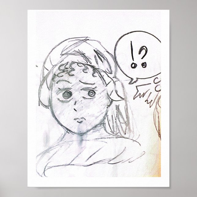 Artista surdo, arte feita á mão, desenhos. (Frente)