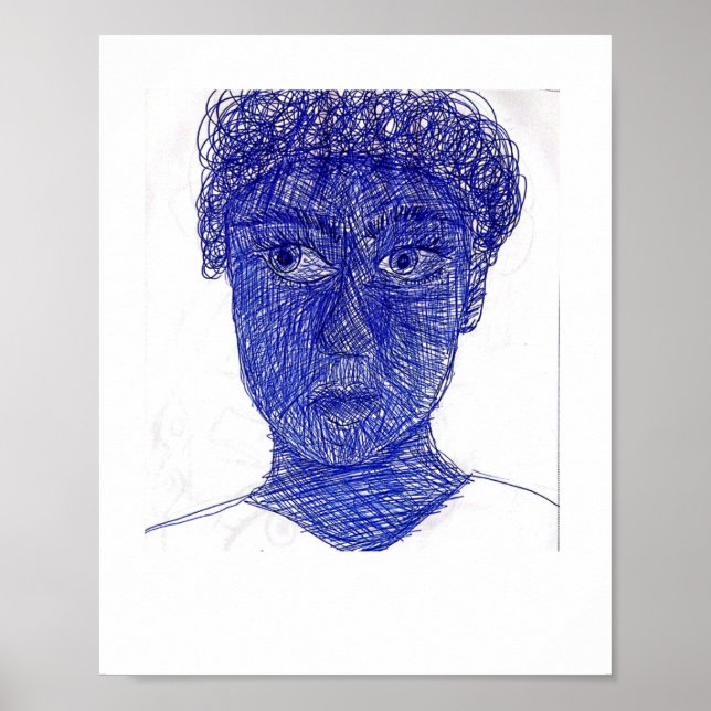 Artista surdo, arte feita á mão, desenhos. (Frente)