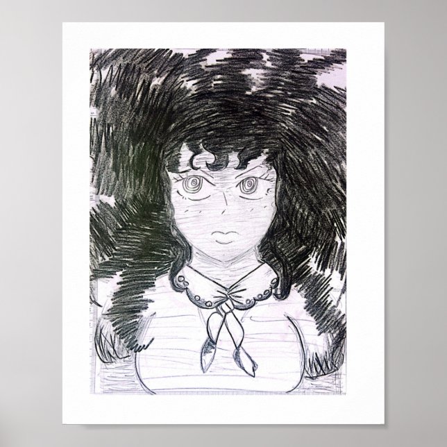 Artista surdo, arte feita á mão, desenhos. (Frente)