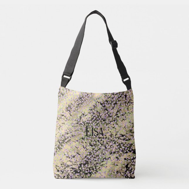 Artistas Bolsa Rosa, Amarillo, Negro Multicolores (Anverso)