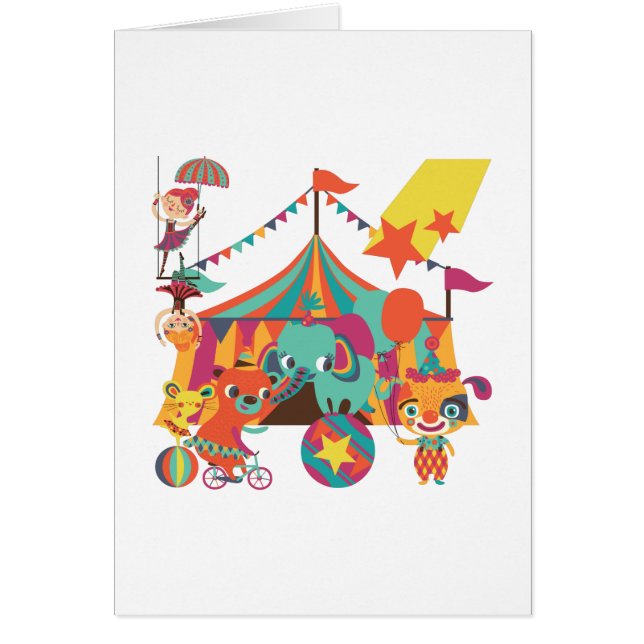 Artistas de circo (Frente)