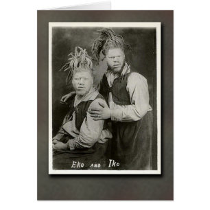 Artistas de circo de Eko e Iko "Hombres de Marte"