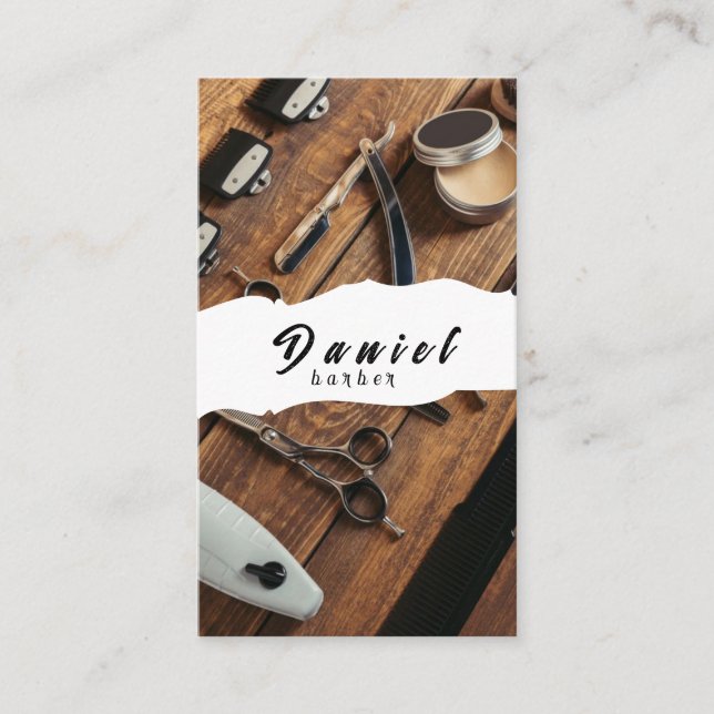 Artistas de pelo - Su tarjeta de llamada a la exce (Anverso)