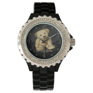 Artistas del oso diseñan relojes