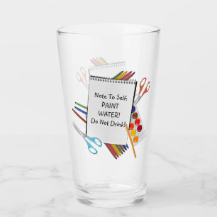 Artistas pintan agua