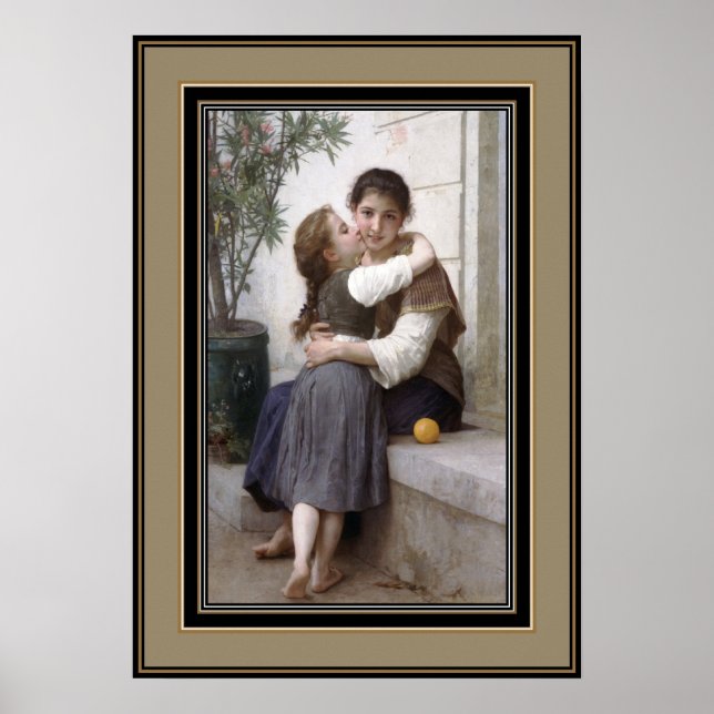 Artistas posters Famosos Un Poco De Coaxing (1890) (Frente)