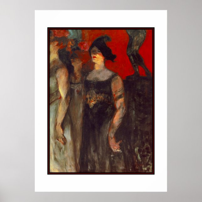 Artistas posters Henri de Toulouse Lautrec (Frente)
