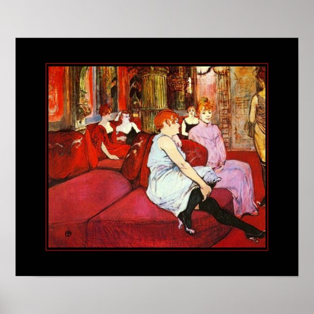 Artistas posters Henri de Toulouse Lautrec (Frente)