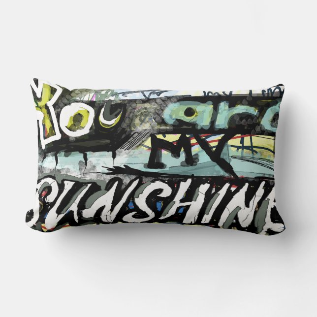 artístico usted es mi almohada de la sol (Anverso)