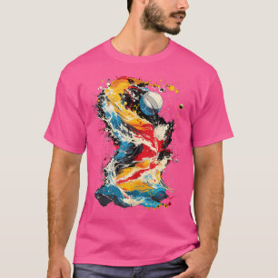 Artisy Water Polo Player En Resumen Art Water Polo