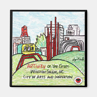 ARTivity en el imán verde