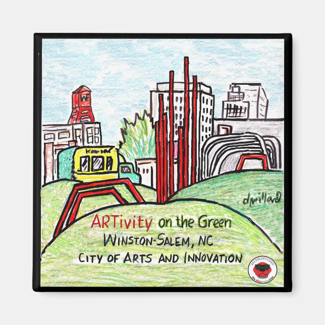 ARTivity en el imán verde (Frente)