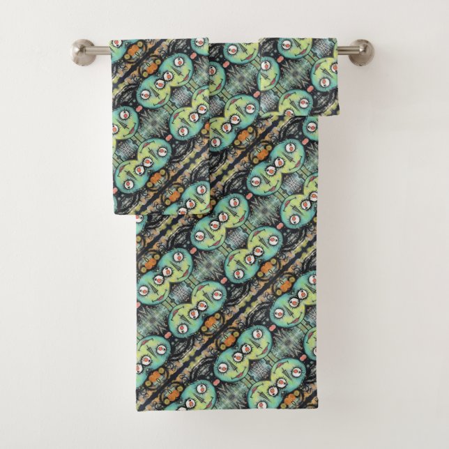 ArtLady 10 Encantadora y angustiada (In situ)