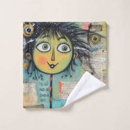 ArtLady 17 Encantadora y angustiada