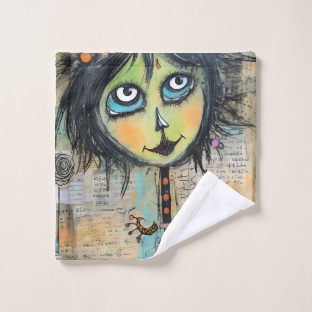 ArtLady 5 Encantador y afligido (Toallita)