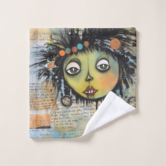ArtLady 7 Encantador y afligido (Toallita)
