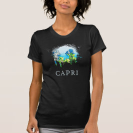 *~* Artsy ITALIA CAPRI, isla italiana de camisetas