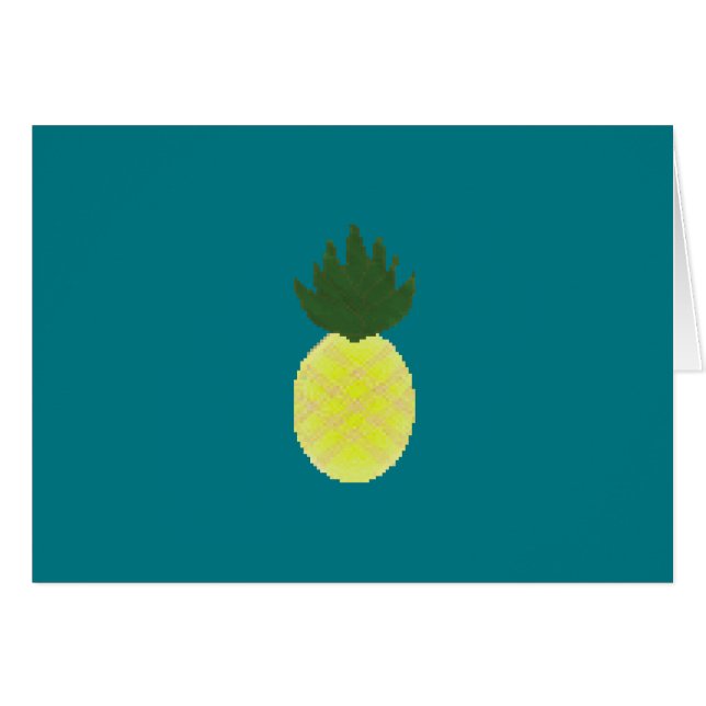 Artsy Pineapple (Anverso (Horizontal))