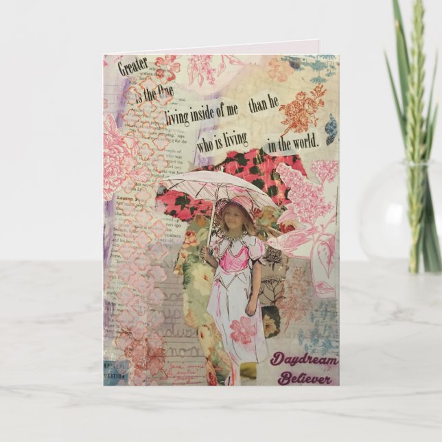 Artsy, tarjeta inspiradora (Anverso)