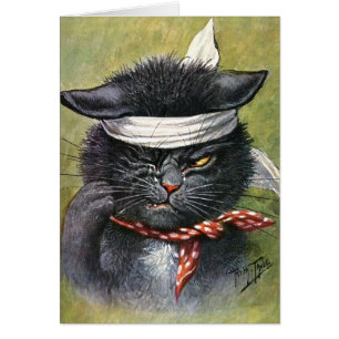 Arturo Thiele - gato con dolores de muelas