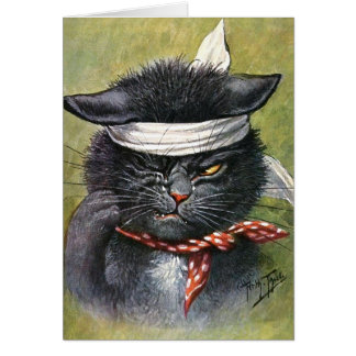 Arturo Thiele - gato con dolores de muelas