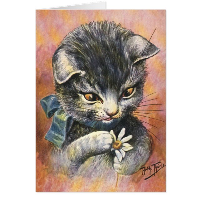 Arturo Thiele - gato en amor (Frente)