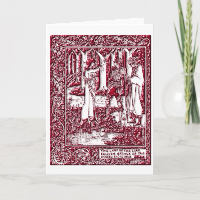 Arturo y la señora de la tarjeta de felicitación (Anverso)