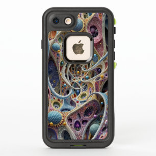 ArtX – Funda trasera impresa creativa para iPhone