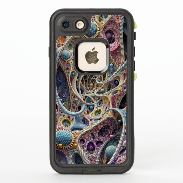 ArtX – Funda trasera impresa creativa para iPhone  (Reverso)