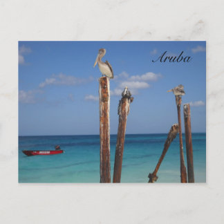 Aruba, cielos azules en una postal paraíso