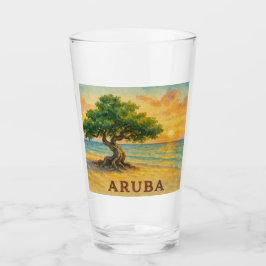 Aruba Eagle Beach Divi Tree Golden Hour