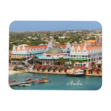 Aruba, fotografía, imán