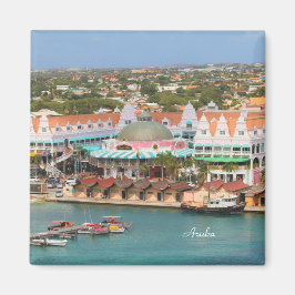 Aruba, fotografía, imán