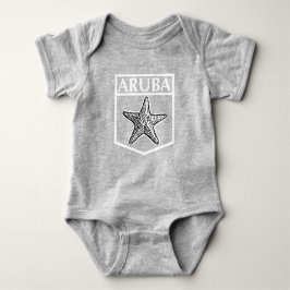 Aruba Island Design - Baby Jersey Bodysuit