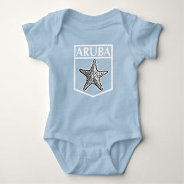 Aruba Island Design - Baby Jersey Bodysuit