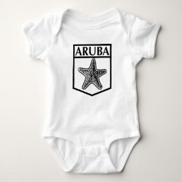 Aruba Island Design - Baby Jersey Bodysuit