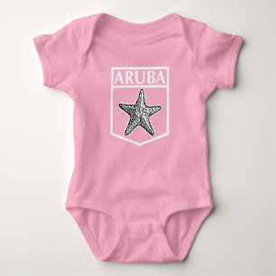 Aruba Island Design - Baby Jersey Bodysuit