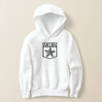 Aruba Island Design - Chica Pullover Hoodie
