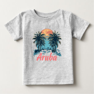 Aruba Island Design (Versión 2) - Baby Fine Jersey