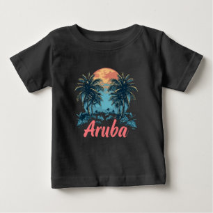 Aruba Island Design (Versión 2) - Baby Fine Jersey