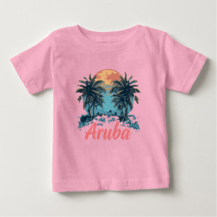 Aruba Island Design (Versión 2) - Baby Fine Jersey
