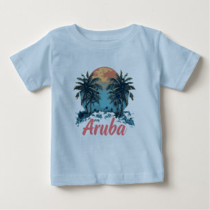 Aruba Island Design (Versión 2) - Baby Fine Jersey